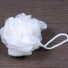 Manicare Exfoliating Body Puff, Mesh Pouf Sponge, Body Scrubber, Bath, Shower Ball, Cleansing, Washing, Loofah, Good For Circulation, Cellulite And Dry Dead Skin, Ingrown Hair Treatment, Tan Remover