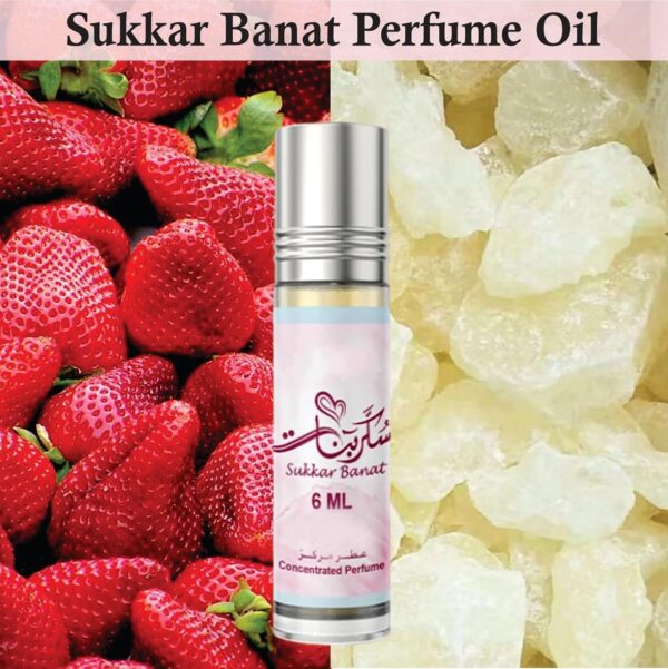 Sapphire’s Choice – Pink Sugar Perfume Inspired Alternative Perfume oil,Sukkar Banat Perfume Oil for Women 6ml | Vanilla, Orange and Bergamot Fragrance, Sukkar Banat Women Perfume oil Made in Uae