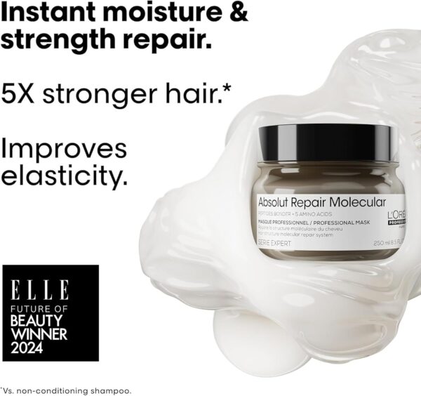 L'Oréal Professionnel Absolut Repair Molecular Rinse-off Mask