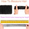 Mscat 10 Inch 3 Bundles Afro Kinky Curly Braiding Bulk Women Hair For Spring Twist Hair Natural Black Afro Kinkys Bulk Hair Synthetic For Dreadlocks Extensions Repair Locs Springy Twists 30g/pack(1B#)