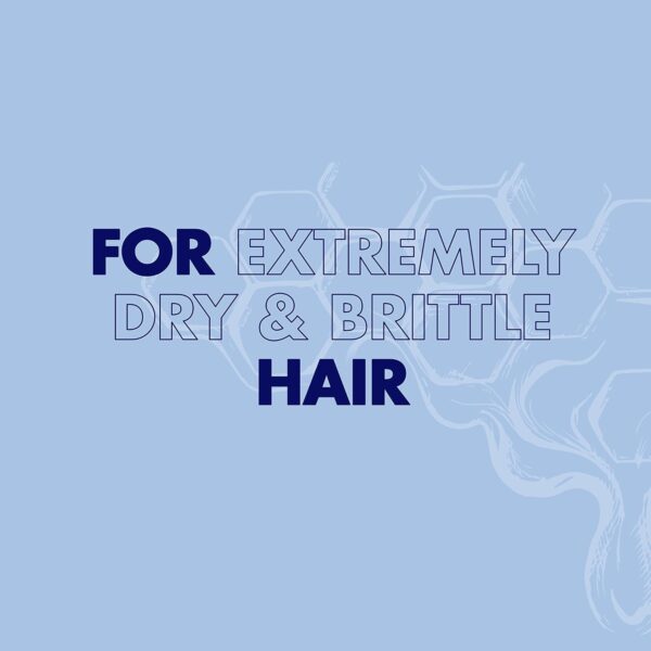 SHEA MOISTURE Manuka Honey & Yoghurt Hydrate & Repair Multi-Action Leave-In Conditioner sulphate and silicone free conditioner for extremely dry, brittle curly hair 237 ml