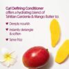 Not Your Mother's Naturals Curl Defining Shampoo and Conditioner (2 Pack) - 98% Naturally Derived Ingredients - All Hair Types - Gardenia Mango Butter