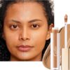 Oulac Concealer Full Coverage, Concealer for Under Eyes, Long Lasting Concealer, Multipurpose Make up Concealer, Moisturising & Hydrating Formula, Shade: W6 Honey 3.8 ml