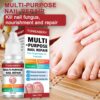 AINxtolm Fungal Nail Treatment,Nail Fungus Treatment Toenail,Toe Nail,Toenail Fungus Treatment,Fungal Nail Treatment Toenails Extra Strong,Fingernail Toenail Care Nail Repair, red, 10 millilitre