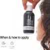 The Inkey List Hyaluronic Acid Hydrating Hair Treatment 100ml, Reduces Frizz, Improves Shine, Fragrance Free, Suitable For All Hair Types