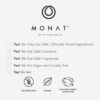 MONAT IR Clinical System – Complete Hair Care Restoration Kit with Thickening Shampoo, Conditioner & Thinning Defense Serum – Strengthens, Protects, & Revives Hair for Thicker, Fuller-Looking Results