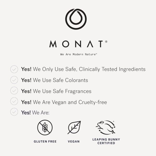 MONAT IR Clinical System – Complete Hair Care Restoration Kit with Thickening Shampoo, Conditioner & Thinning Defense Serum – Strengthens, Protects, & Revives Hair for Thicker, Fuller-Looking Results