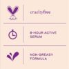 Aussie G'night Moisture Sleep In Hair Serum - Overnight Repair Treatment - 70ml - For Dry, Damaged Hair - Pump Bottle - 8-hour Active Formula, Deep Conditioning Hair Treatment
