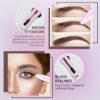 Beauty Searcher 4-in-1 Makeup Pen, Eye Liner, Brow Liner, Lip Liner, & Highlighter Pen, Waterproof All in One Makeup Pen Eye Long-Lasting 4 Color Multi-function Makeup Beauty Pencil
