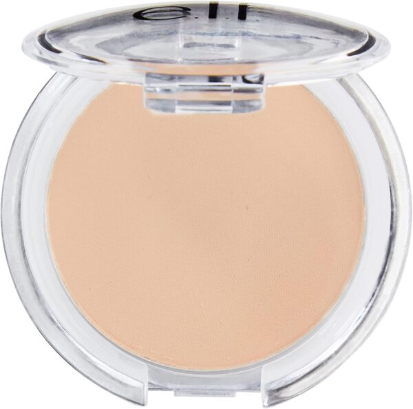 e.l.f. Prime & Stay Finishing Powder, Lightweight, Tinted, Long Lasting, Blurs Imperfections, Smooths Fine Lines, Controls Shine, Sets Makeup, Sheer 5g