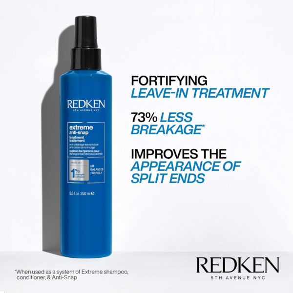 REDKEN Leave-In Treatment, Reduces Appearance of Split Ends, Extreme Anti Snap