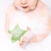 Kids Bath Sponge - Soft Wood Pulp Sponge Body Wash Scrubber,Cute Dead Skin Remover Body Scrubber Bath Rub Shower Brush for Children Kids Baby Toddler