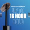 NYX Professional Makeup Brow Glue, Instant Brow Styler, Laminated Brow look, Clear