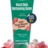 Dermatonics Natural Care Hard Skin Removing Balm- for Feet, Sweet Blossom Aromas, Shea Butter and Hydrates with Oat Lipids, Diabetics and Vegan Friendly, 70 ml