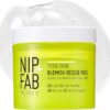 Nip + Fab Teen Skin Fix Zero Breakout Rescue Face Pads with Salicylic Acid, Witch Hazel and Antioxidant Wasabi Extract, BHA Facial Pad for Cleansing Pores Prevent Breakouts Blemishes, 60 Count