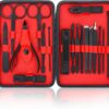 Manicure Set-Stainless Steel Nail Care Set-Professional Ingrown Toenail Clipper Grooming Tool-Pedicure Kit & Toe Nail Cutter-Thick Nail Scissors Toiletries with Cuticle Trimmer