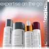 Dermalogica Expertise on the Go Gift Set, Travel-Size Daily Cleanser 50ml, Daily Microfoliant 13g, BioLumin-C Serum 15ml, Retinol Serum 15ml, Skincare Set, Pack of 4 + Travel Bag
