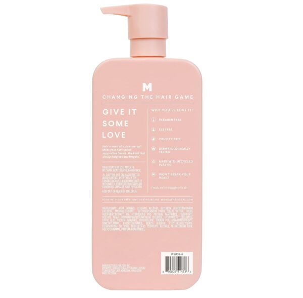 MONDAY Haircare MOISTURE Conditioner with Hyaluronic Acid, Coconut Oil & Shea Butter for Dry & Dull Hair 798 mL
