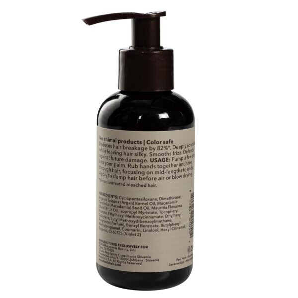 Macadamia Professional Hair Care Sulfate & Paraben Free Natural Organic Cruelty-Free Vegan Hair Products Nourishing Hair Repair Oil Treatment, 4.2oz, Clear