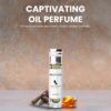 Arabian Opulence FR201 MOLECULAR Roll-on Perfume Oil | Concentrated Fragrance Body Oil | Long Lasting Oil Based Perfume for Men and Women | Travel Size Bottle Alcohol-Free (6ml)