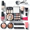 Technic Cosmetic Bag Set - Full Make Up Kit - 14 Mini Essentials for Eyes, Lips, Face & Nails In a Portable Storage Bag - Perfect For Overnight Trips and Holidays - Vegan and Cruelty Free