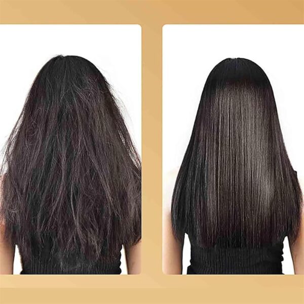 Polypeptide Keratin Hydrating Smoothing Hair Damage Repair Cream, Keratin Hair Mask, Nourishing & Conditioning Leave-In Deep Conditioner, for Dry & Damaged Hair (1PCS)