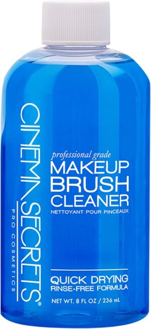 Cinema Secrets Makeup Brush Cleanser, Clear, 1 count