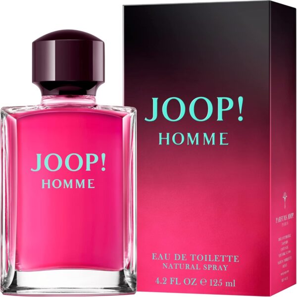 Joop! Homme Eau de Toilette, Oriental Scent, 125 ml