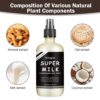 2Pcs Super Milk Conditioning Hair Primer, Supermilk Lush Hair Primer Conditioner, Super Milk Hair Conditioner Spray, Hydrating & Moisturizing Smooth Hair Care