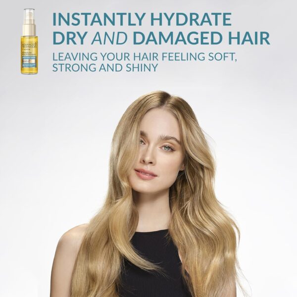 Avon Advance Techniques Absolute Nourishment Argan Hair Serum 30ml, Multi-Tasking Hair Treatment, Formulated with Argan Oil, Restores Shine and Health to Damaged Hair, Cruelty Free