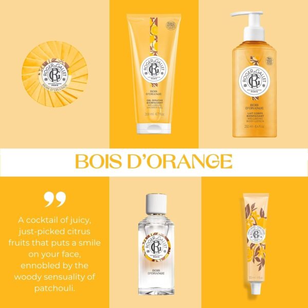 Roger&Gallet Bois d'Orange Shower Gel 200ml