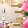 Arabian Opulence FR50 BABY POWDER Roll-on Perfume Oil | Concentrated Fragrance Body Oil | Long Lasting Oil Based Perfume for Unisex | Travel Size Bottle Alcohol-Free (6ml)