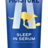 Aussie G'night Moisture Sleep In Hair Serum - Overnight Repair Treatment - 70ml - For Dry, Damaged Hair - Pump Bottle - 8-hour Active Formula, Deep Conditioning Hair Treatment