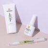 BLUESKY Hand and Nail Care Kit For Damaged Nails, Cuticle Oil Pen, Hand Cream, Nail Growth Booster, 3 Piece Gift Set, Clear