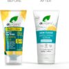 Dr Organic Skin Clear Exfoliating Scrub, Cleansing , For Acne & Clear Skin, Salicylic Acid, Oily, Problem Skin, Natural, Vegan, Cruelty-Free, Paraben & SLS-Free, Recycled & Recyclable, Organic, 150ml