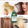 Polypeptide Keratin Hydrating Smoothing Hair Damage Repair Cream, Keratin Hair Mask, Nourishing & Conditioning Leave-In Deep Conditioner, for Dry & Damaged Hair (1PCS)