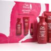 Wella Professionals Ultimate Repair Gift Set | Includes Shampoo, Conditioner and Miracle Hair Rescue Spray Serum | Ultimate Daily Routine for Damaged Hair