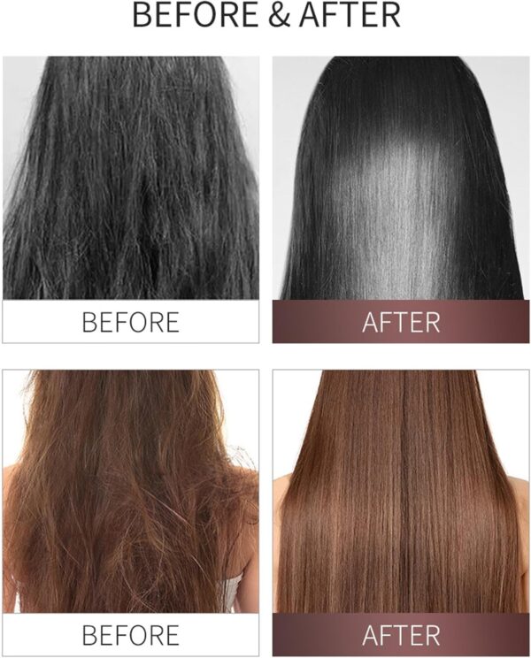 Nourishing Magical Treatment - Hair Mask Collagen - Collagen Hair Mask - Hair Repair Cream for Dry & Damaged Hair - 5 Seconds To Restore Soft Hair Mask