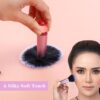 10 Pcs Travel Makeup Brush Set Pink Mini Makeup Brushes Travel Size With Pack Portable Small Eyeshadow Eye Lipstick Foundation Brush Shadow Contour Blush Concealer