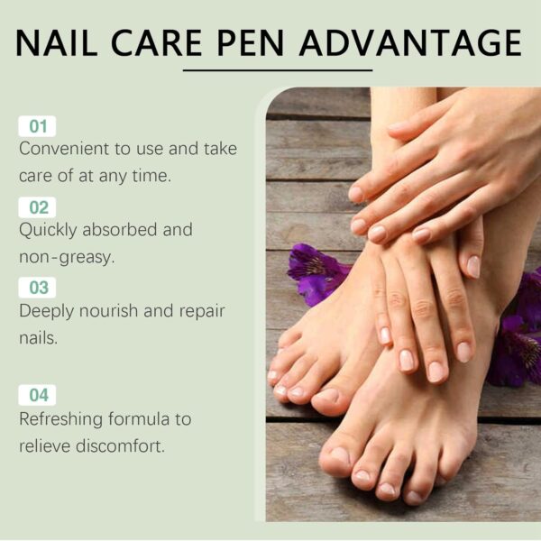 2PCS Fungal Nail Treatment Pen for Toenails and Fingernails,Nail Fungus Treatment for Toenail,Anti Fungal Nail Treatment,toe nail fungal treatment,nail repair essence,Anti Fungus Nail Strengthener
