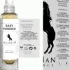 Arabian Opulence FR50 BABY POWDER Roll-on Perfume Oil | Concentrated Fragrance Body Oil | Long Lasting Oil Based Perfume for Unisex | Travel Size Bottle Alcohol-Free (6ml)