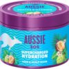 Aussie SOS Supercharged Hydration Scalp & Hair Mask, Soothe Dry Scalp and Rehydrate Extremely Dry, Thirsty Hair, 100 Hours of Hydration, Leave In Cream or Rinse Out, 500ml