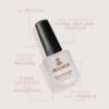 JESSICA Rejuvenation Base Coat, Nail Varnish for Dry Nails, Strengthens and Conditions, Enriched with Vitamin E, Aloe Vera, and Jojoba, 14.8 ml