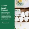 Rosemary Eucalyptus Bath Bomb Kit, Aromatherapy Shower Bombs, Oil-Free Vegan Gifts for Women and Men, Handmade Mini Bath Bombs Spa Gift Set, No Colorants and SLS/SLSA, Pack of 3 - The Natural Spa