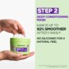 Garnier Method For Curls Deep Conditioning Mask, up to 7 days of moisture & curl definition. Designed, tested & approved on all curl types, including type 4 curls & coils. Silicone free, 370ml