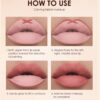 12 Pcs Liquid Lipstick Lipliner Set Nude Lipliner Matte Lipstick Long Lasting Non-Fading Waterproof Lip Glosses Makeup Set Gift For Women (Set C)