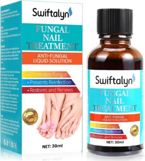 Fungal Nail Treatment for Toenalis and Fingernails: Nail Fungus Treatment for Thick, Discolored, Brittle Nails – Helps Improve Nail Appearance and Supports Healthy Growth