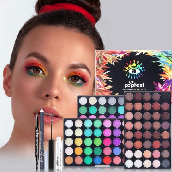 Holzsammlung Makeup Kit for Women Full Kit, All in One Makeup Gift Set, Make up Set for Girls Teenagers Women Beginners, Cosmetic Make up Starter Kit Include Eyeshadow Palette Eyebrow Pencil Lipstick