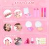 Kids Makeup Sets for Girls, Children Real Washable Make up Starter Kit, Princess Pretend Play Makeup Girls Toys with Cosmetic Bag, Christmas Birthday Present for 3 4 5 6 7 8 9 10 Years Old Girls
