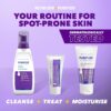Acnecide Face Wash Gel 5% Benzoyl Peroxide Acne Treatment for Spot-Prone Skin 50g